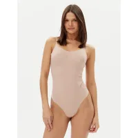 Zdjęcie Calvin Klein Underwear Kombinezon modelujący LV00QF8295 Beżowy