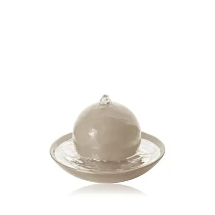 Zdjęcie Primavera Duftbrunnen Rondo Warmgrau matt Dyfuzor aromatyczny 1 szt.