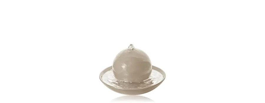 obrazek 1 Primavera Duftbrunnen Rondo Warmgrau matt Dyfuzor aromatyczny 1 szt.