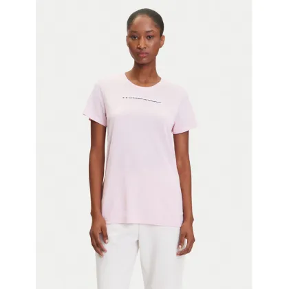 Zdjęcie Under Armour Koszulka techniczna Tech Pth Graphic SSC 1389726 Różowy Regular Fit