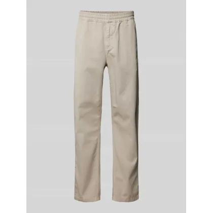 Zdjęcie Spodnie o kroju regular fit z bocznymi, wpuszczanymi kieszeniami model ‘FLINT’