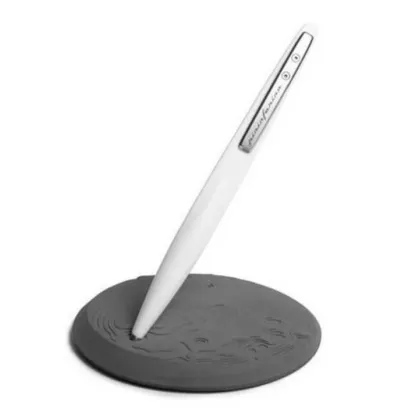 Picture Unique Pininfarina Space Moon Landing White pencil