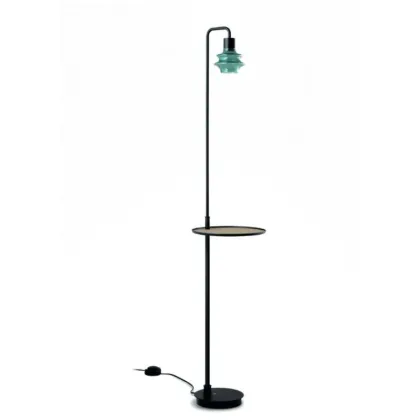 Zdjęcie Elegancka lampa stojąca do salonu lub innych pomieszczeń