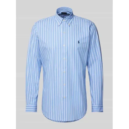 Zdjęcie Koszula casualowa o kroju custom fit z wyhaftowanym logo