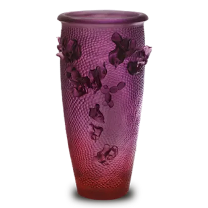 Zdjęcie Wazon Magnum Imaginary Garden w kolorze fioletowym i czerwonym