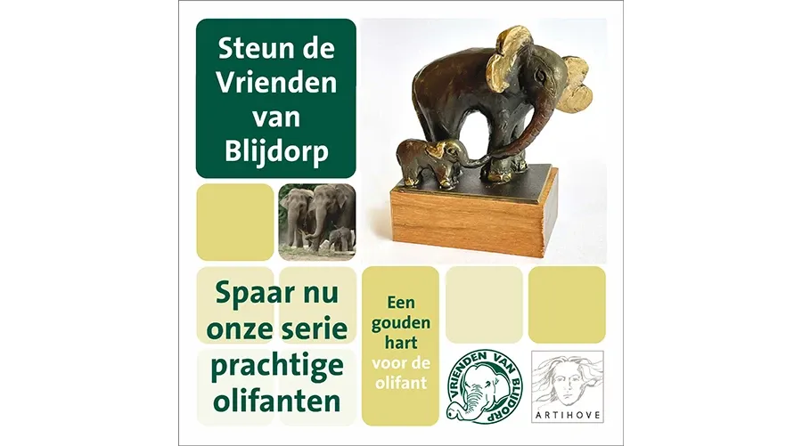 obrazek 2 Wyjątkowa figurka z żywicy "Serce dla słonia" - elegancki upominek dla bliskiej osoby