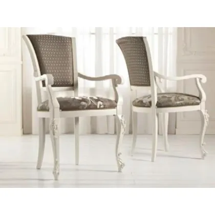 Zdjęcie Klasyczny elegancki fotel do salonu – Morello Gianpaolo