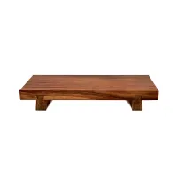 Picture A unique rectangular Suar coffee table for the garden or terrace