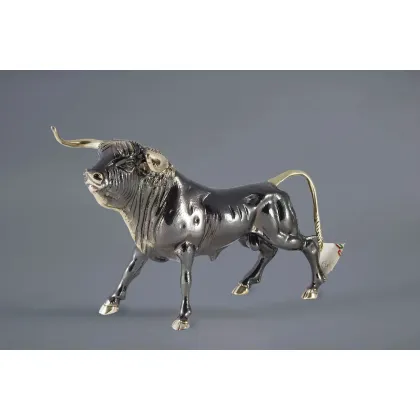 Zdjęcie Byk ozdobny na biurko lub do salonu - ArtBe