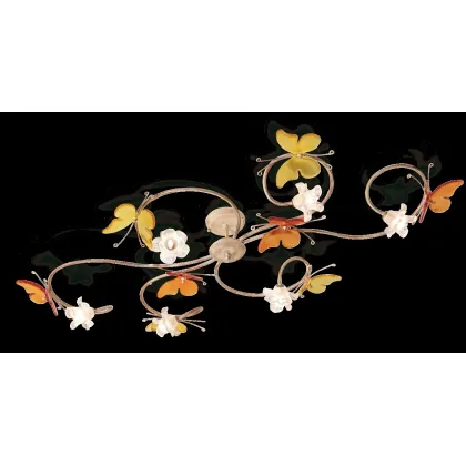 Zdjęcie Fascynująca plafoniera do salonów - Euro Lamp Art