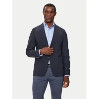 Zdjęcie Michael Kors Marynarka MK0SB01003 Granatowy Slim Fit
