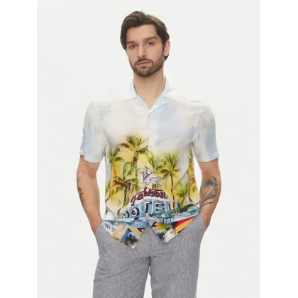 Zdjęcie Lindbergh Koszula 30-203735 Kolorowy Relaxed Fit