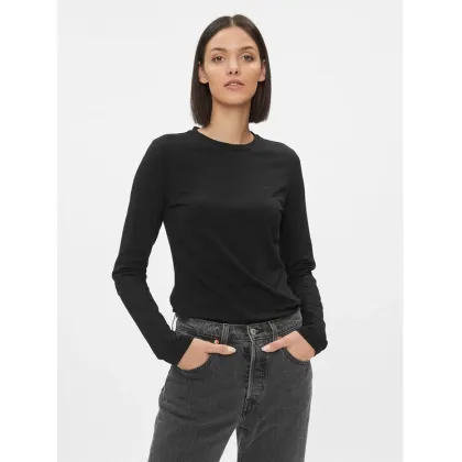 Zdjęcie Trussardi Bluzka 56T00587 Czarny Regular Fit