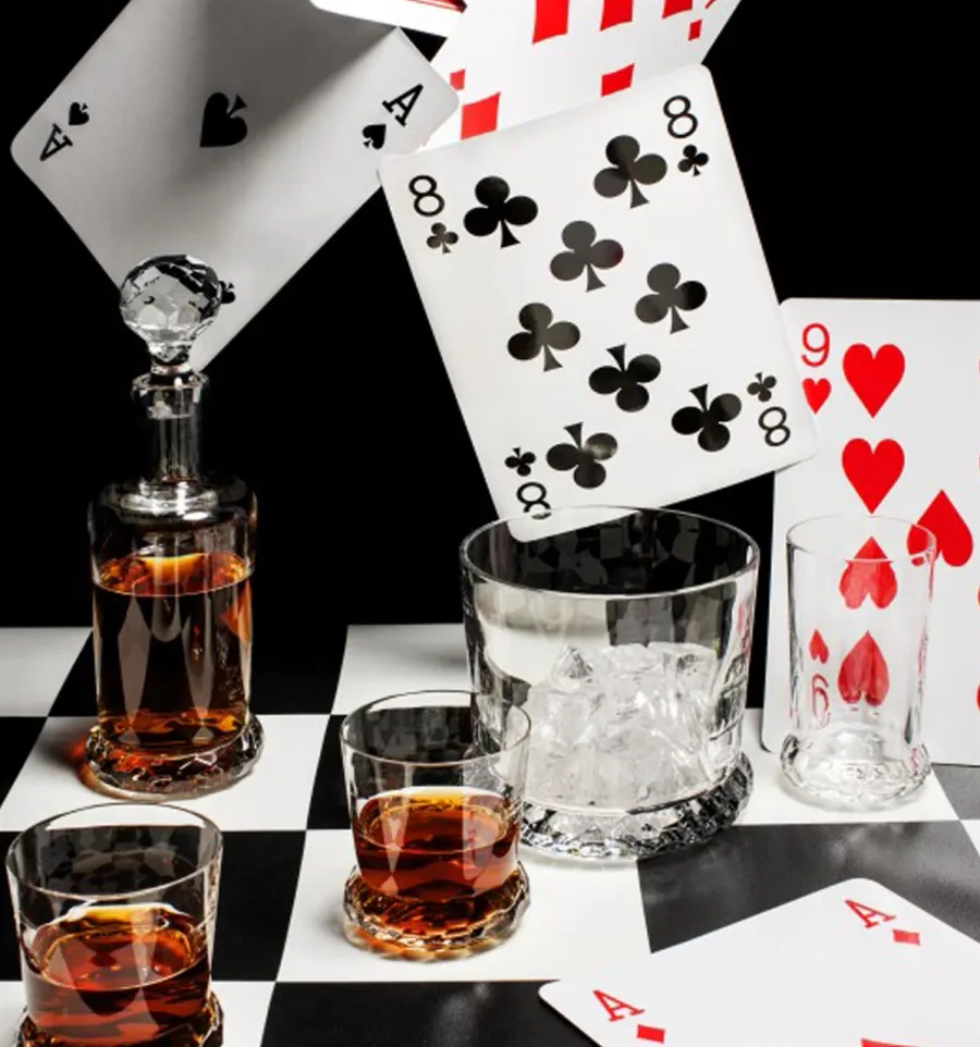 obrazek 2 Karafka do whisky wykonana z kryształu z wyjątkowej ponadczasowej kolekcji Toccata – Vista Alegre