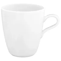 Zdjęcie Porcelanowy biały kubek w stylu nowoczesnym - Seltmann Weiden