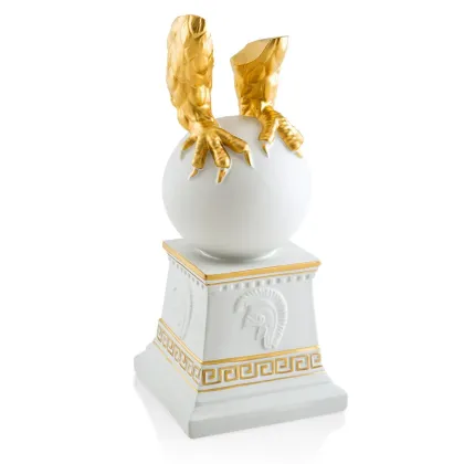 Picture Ceramic claw base with gold details - Ahura
