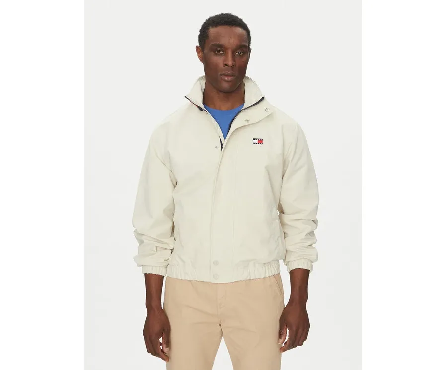 obrazek 1 Tommy Jeans Kurtka przejściowa Dna Ess DM0DM20900 Beżowy Regular Fit