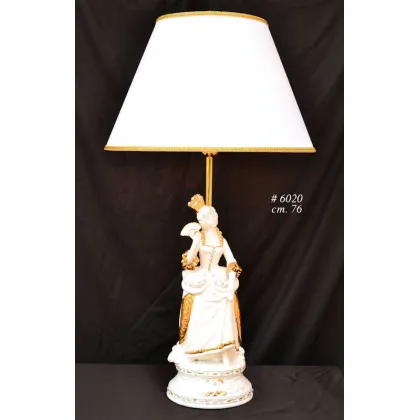 Picture Elegant desk lamp F.L. Orgia