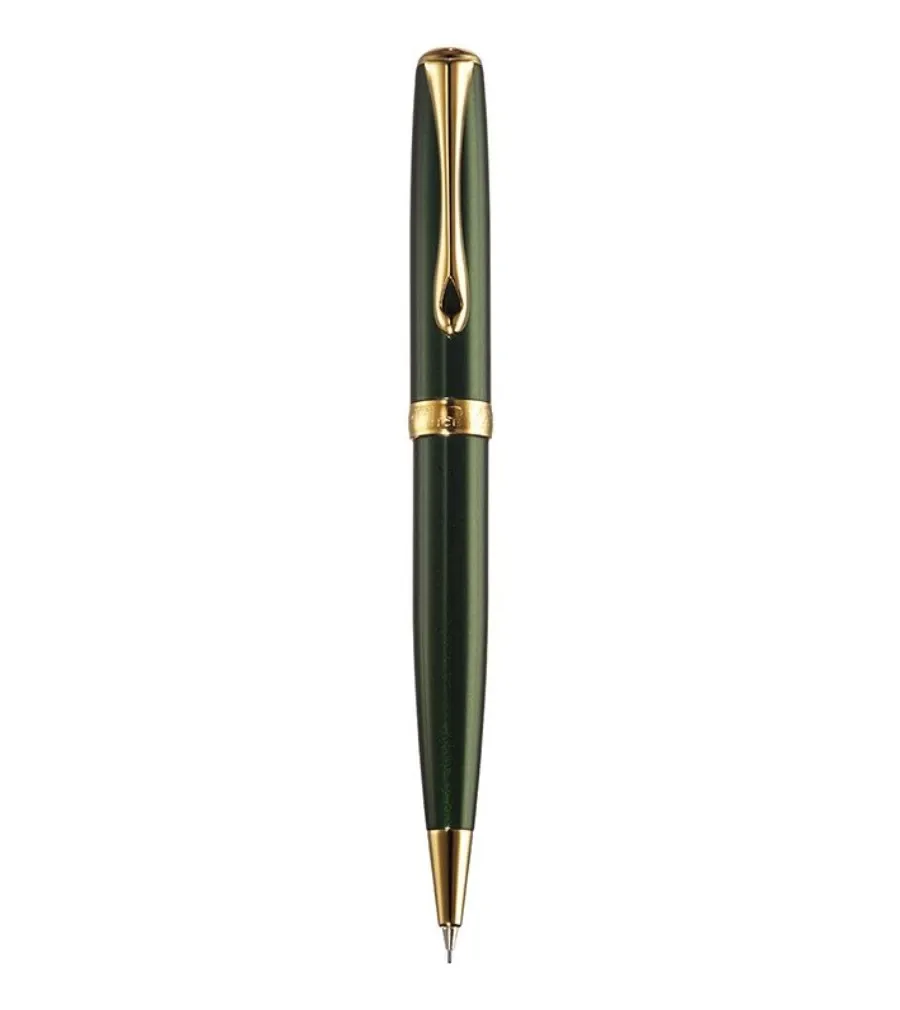 obrazek 1 Automatyczny ołówek DIPLOMAT Excellence A2 zielony/złoty, 0,7 mm