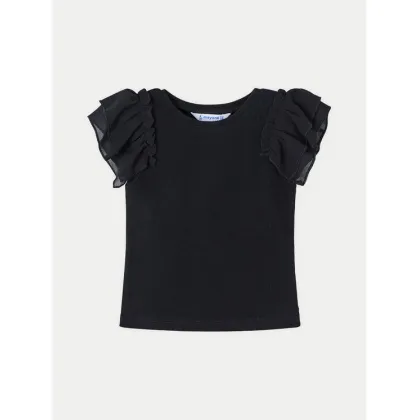 Zdjęcie Mayoral T-Shirt 3013 Czarny Regular Fit