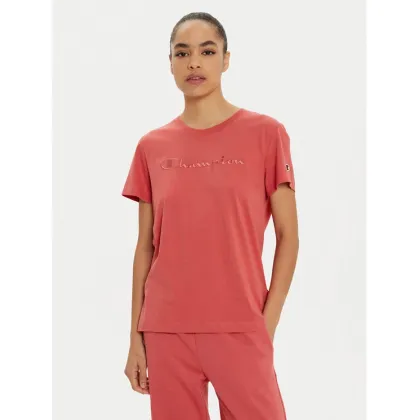 Zdjęcie Champion T-Shirt 117650 Czerwony Slim Fit