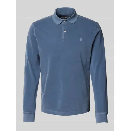 Zdjęcie Koszulka polo o kroju regular fit z czystej bawełny z wyhaftowanym logo