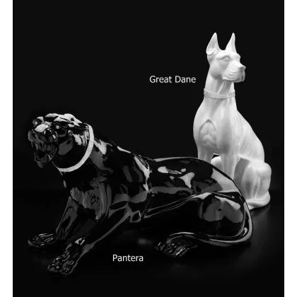 Picture Living room decoration - decorative dog and panther