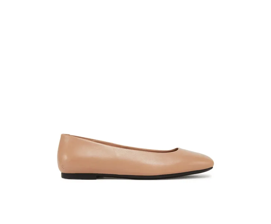 obrazek 1 ECCO Baleriny Margot 23432301084 Beżowy