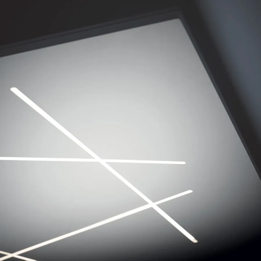 obrazek 2 Prestiżowe oświetlenie z Włoch - lampa sufitowa FLAT 45