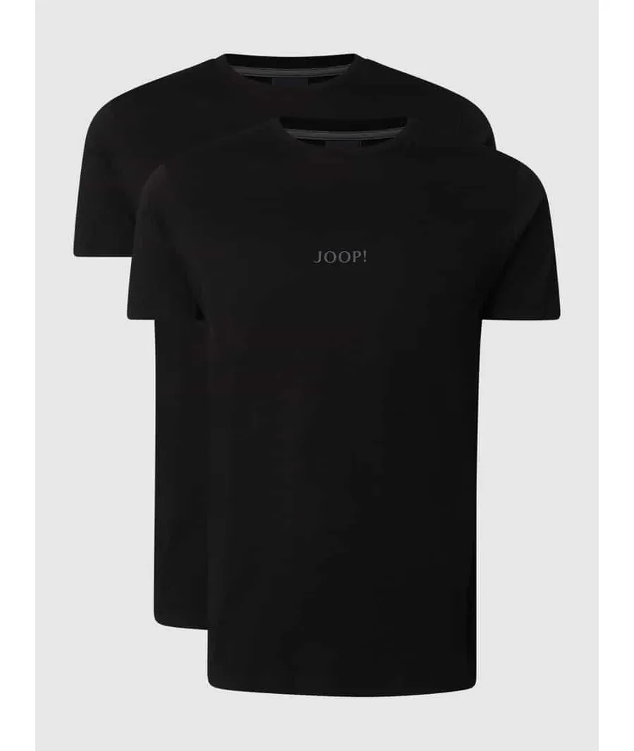 obrazek 1 T-shirt z bawełny w zestawie 2 szt.