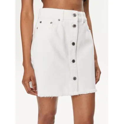 Zdjęcie MICHAEL Michael Kors Spódnica jeansowa MS470CO80V Biały Slim Fit
