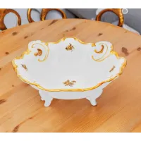 Picture Porcelain fruit bowl