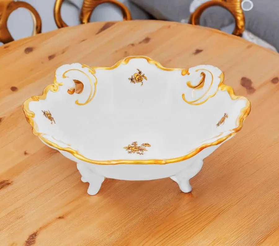 obrazek 1 Misa na owoce z porcelany