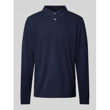 Zdjęcie Koszulka polo o kroju regular fit z wyhaftowanym logo