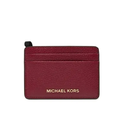 Zdjęcie MICHAEL Michael Kors Etui na karty kredytowe 32F7GF6D0L Czerwony