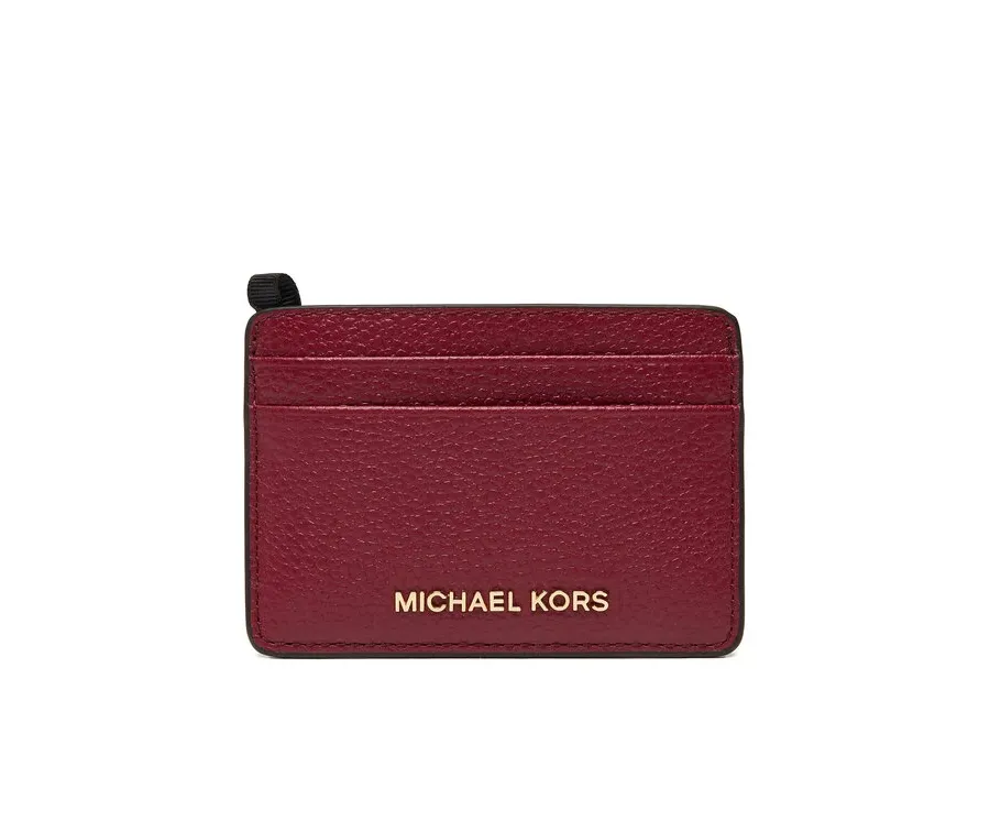 obrazek 1 MICHAEL Michael Kors Etui na karty kredytowe 32F7GF6D0L Czerwony