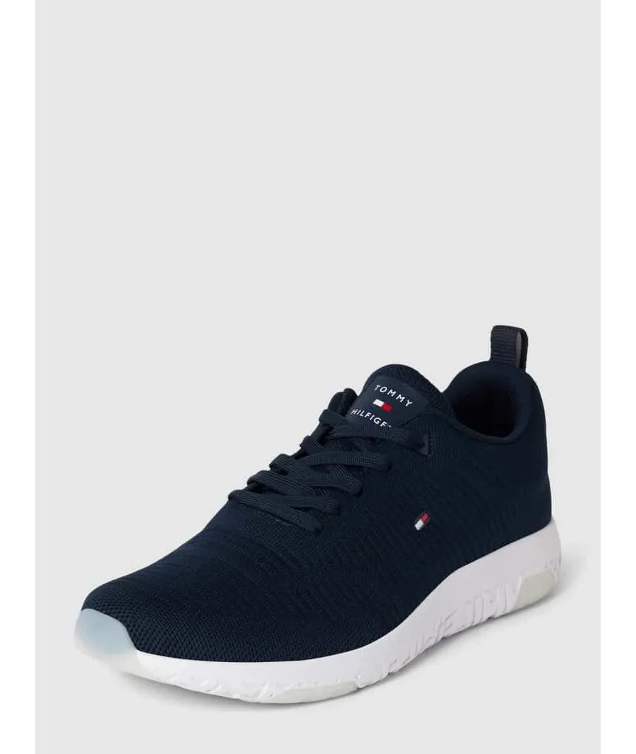 obrazek 1 Sneakersy z wyhaftowanym logo