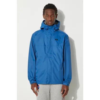 Zdjęcie Helly Hansen kurtka przeciwdeszczowa loke męska kolor granatowy 62252-402