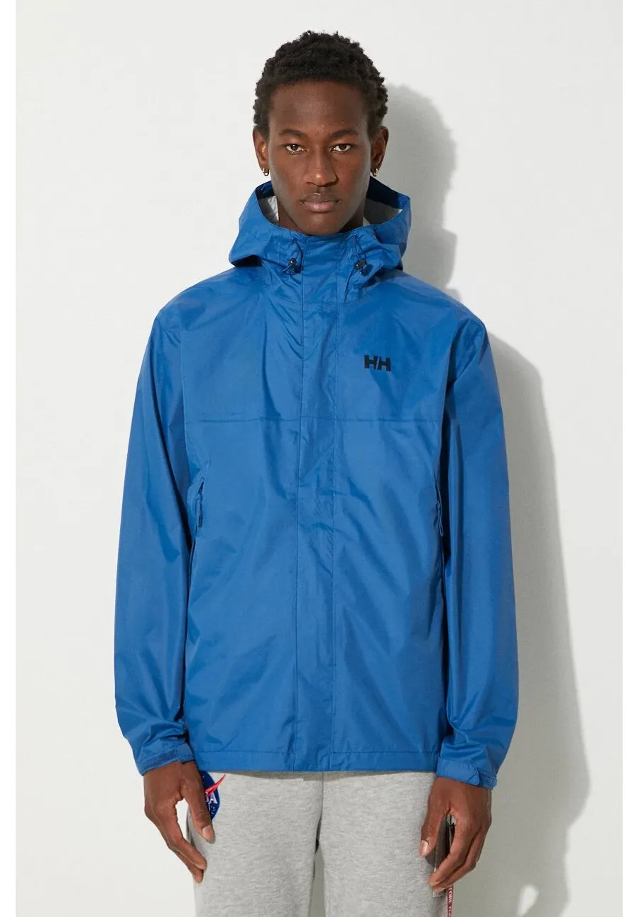 obrazek 1 Helly Hansen kurtka przeciwdeszczowa loke męska kolor granatowy 62252-402