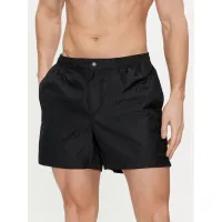 Zdjęcie Calvin Klein Swimwear Szorty kąpielowe KM0KM00943 Czarny Regular Fit
