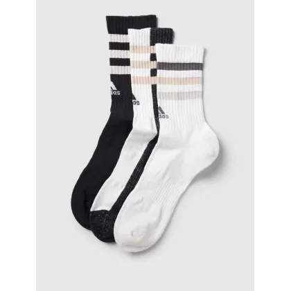 Zdjęcie Skarpety z elastyczną wstawką w zestawie 3 szt. model ‘3STRIPES’