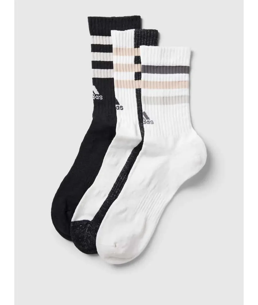 obrazek 1 Skarpety z elastyczną wstawką w zestawie 3 szt. model ‘3STRIPES’