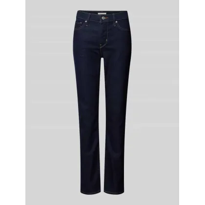 Zdjęcie Jeansy o kroju shaping slim fit z dodatkiem streczu model ‘312’ — ‘Water