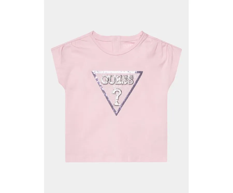 obrazek 1 Guess T-Shirt K4GI11 K6YW4 Różowy Regular Fit