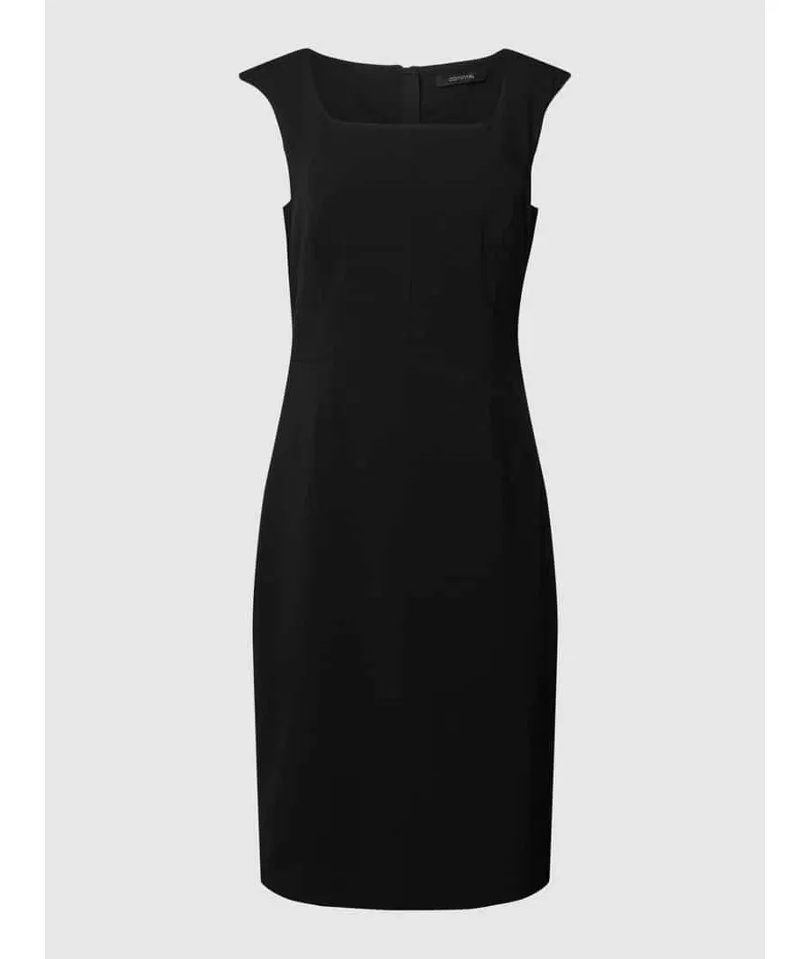 obrazek 1 Sukienka o długości do kolan z dodatkiem wiskozy