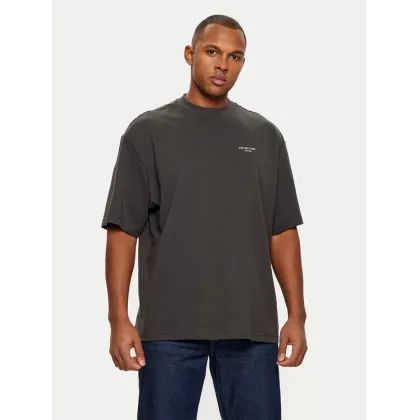 Zdjęcie Mustang T-Shirt Akron 1015833 Szary Relaxed Fit