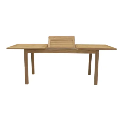 Zdjęcie Prostokątny rozkładany stół Giasone-Savana do jadalni lub do ogrodu