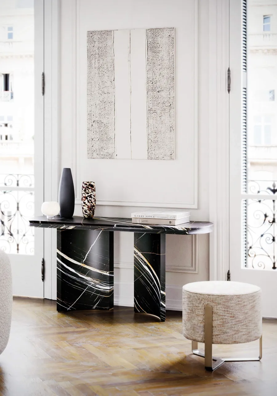 picture 4 Stylish Italian pouffe for the living room or bedroom