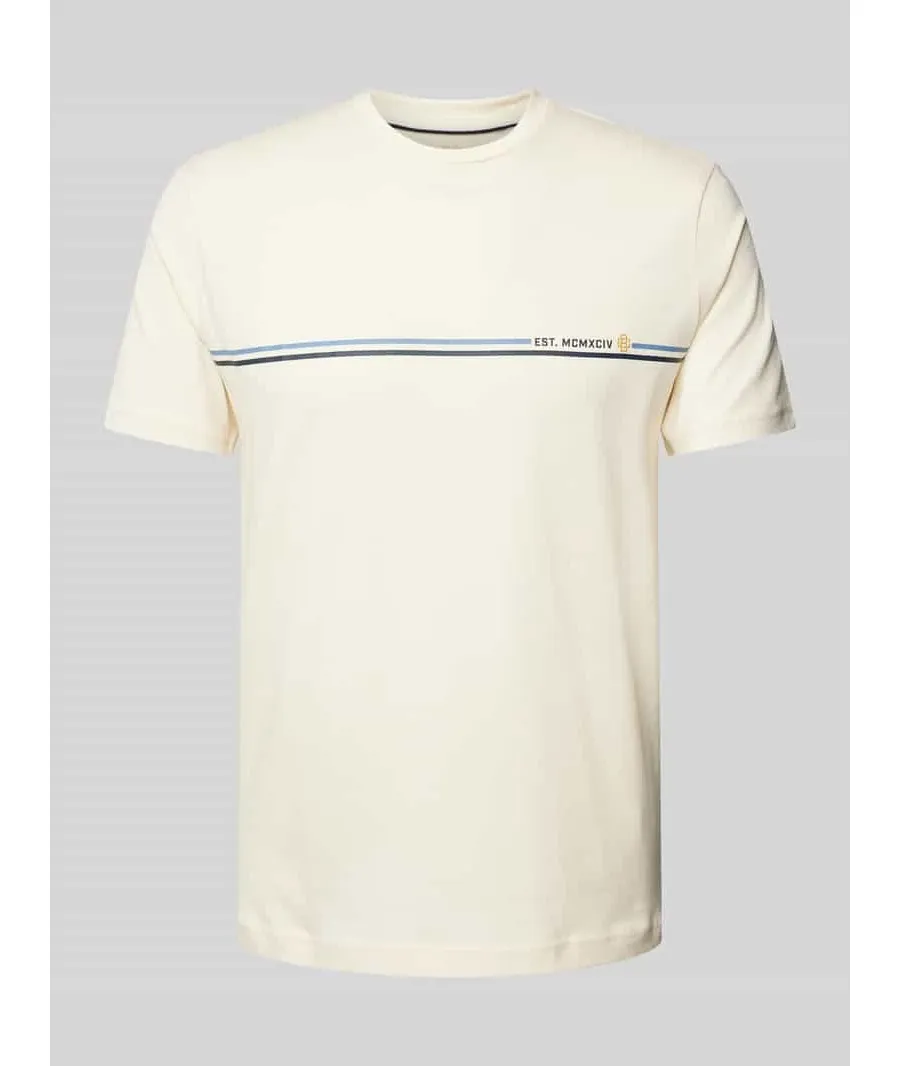 obrazek 1 T-shirt z nadrukiem z logo