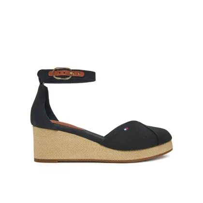Zdjęcie Tommy Hilfiger Espadryle FW0FW08657 Czarny